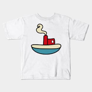 My Boat is awesome Kids T-Shirt